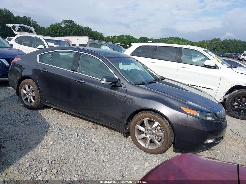 19UUA8F55CA023046 2012 ACURA TL photo no. 1