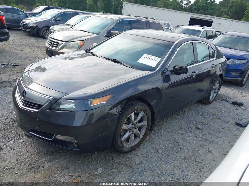 19UUA8F55CA023046 2012 ACURA TL photo no. 2