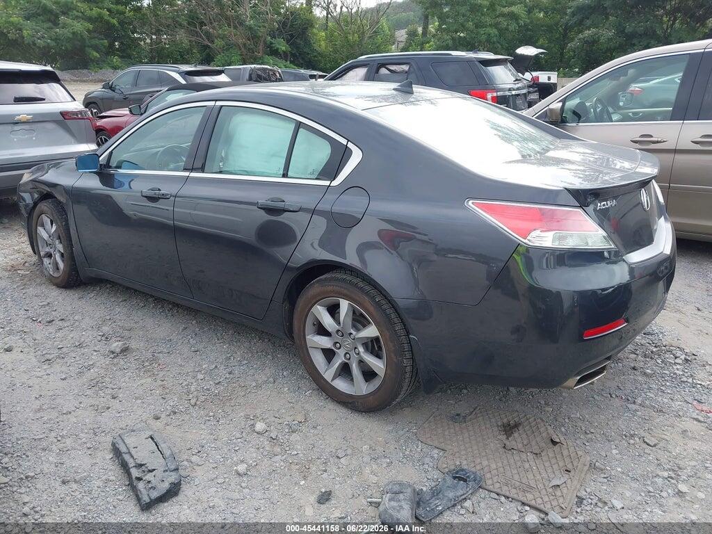 19UUA8F55CA023046 2012 ACURA TL photo no. 3