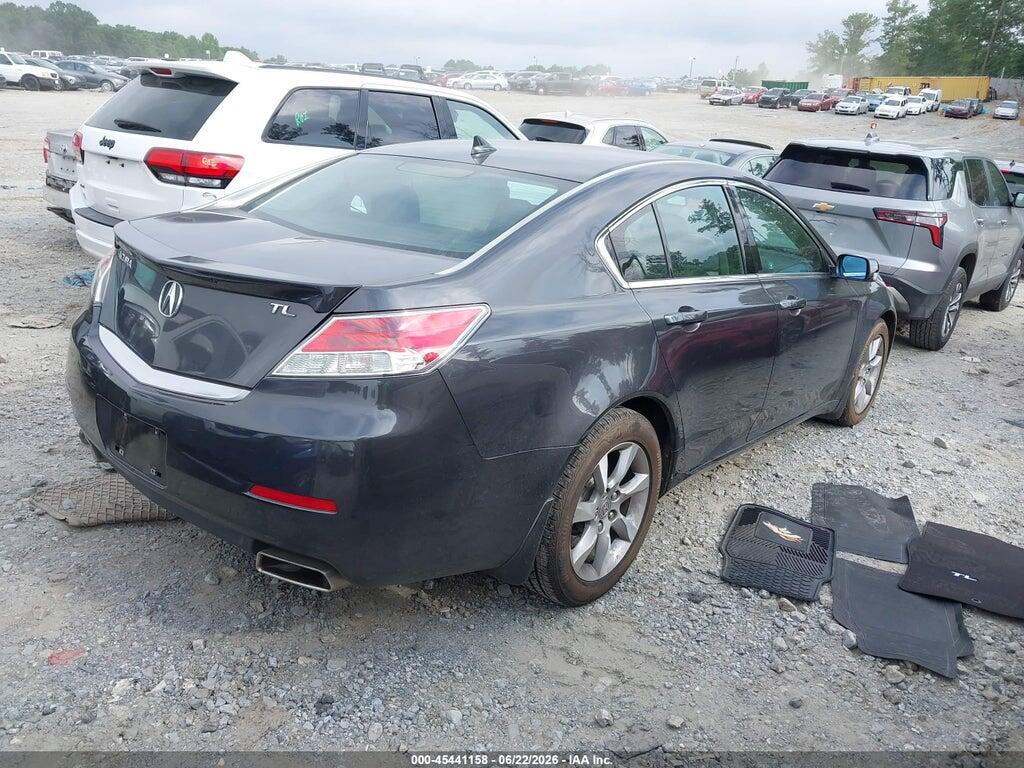 19UUA8F55CA023046 2012 ACURA TL photo no. 4