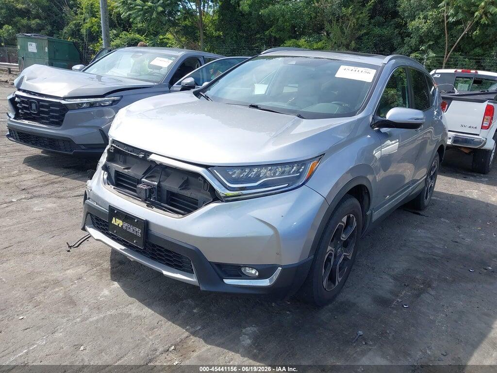 7FARW2H97KE043571 2019 HONDA CR-V photo no. 2