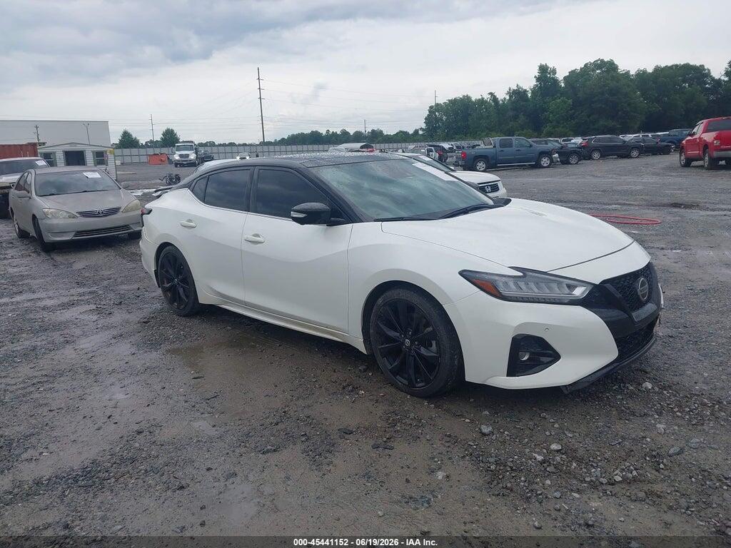 1N4AA6EV7MC509263 2021 NISSAN MAXIMA photo no. 1