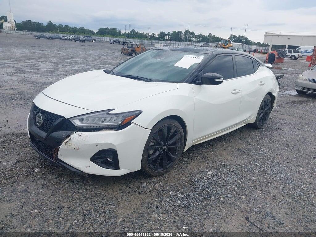 1N4AA6EV7MC509263 2021 NISSAN MAXIMA photo no. 2