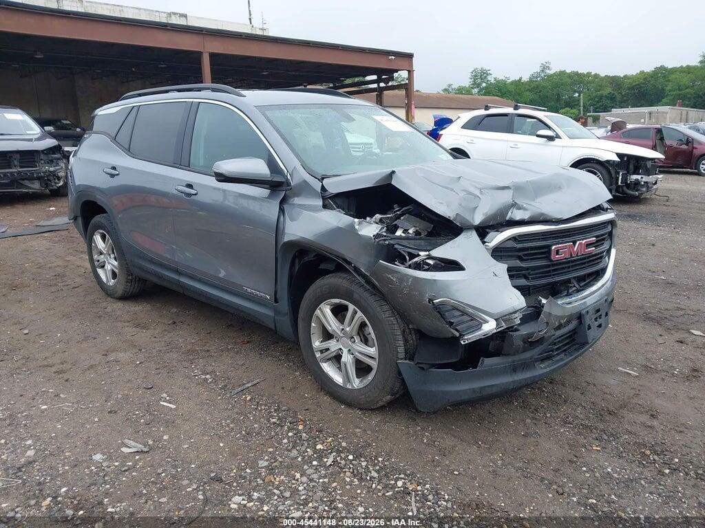 3GKALTEVXKL257369 2019 GMC TERRAIN photo no. 1