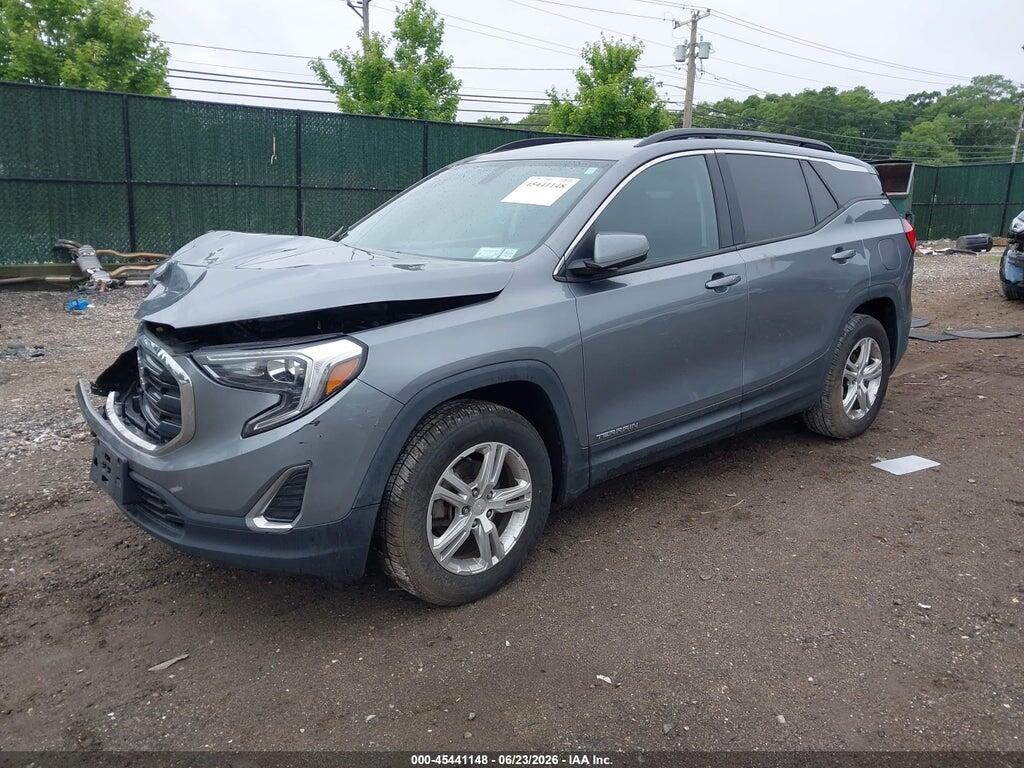 3GKALTEVXKL257369 2019 GMC TERRAIN photo no. 2