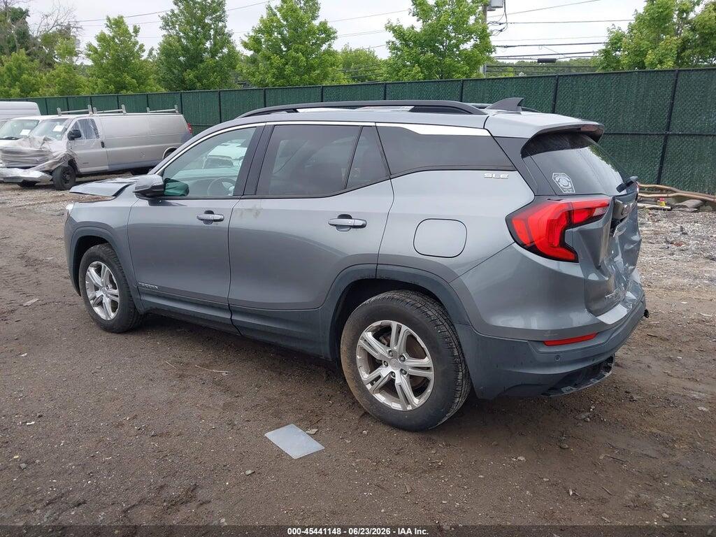 3GKALTEVXKL257369 2019 GMC TERRAIN photo no. 3