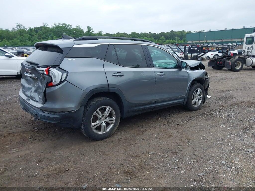 3GKALTEVXKL257369 2019 GMC TERRAIN photo no. 4