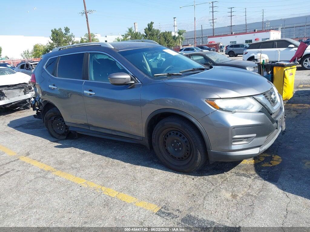 5N1AT2MT6HC776280 2017 NISSAN ROGUE photo no. 1
