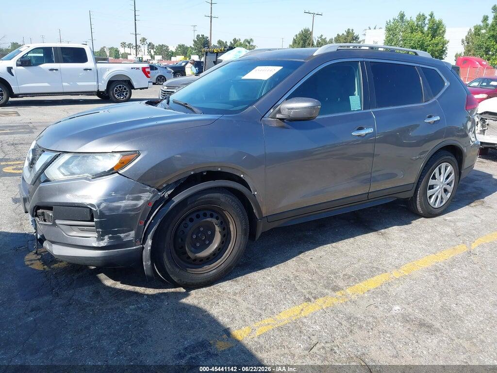5N1AT2MT6HC776280 2017 NISSAN ROGUE photo no. 2