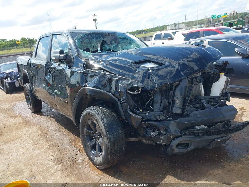 1C6SRFLT1MN553652 2021 RAM 1500 photo no. 1