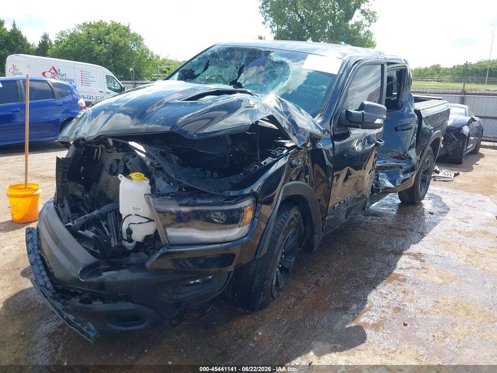 1C6SRFLT1MN553652 2021 RAM 1500 photo no. 2