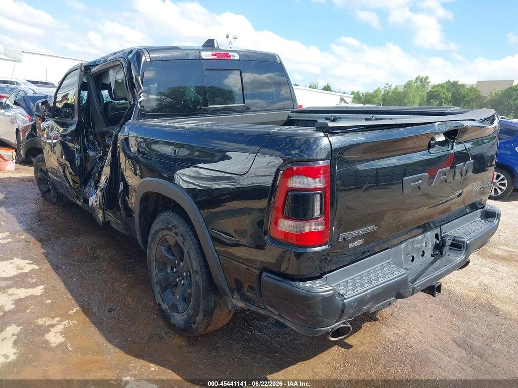 1C6SRFLT1MN553652 2021 RAM 1500 photo no. 3
