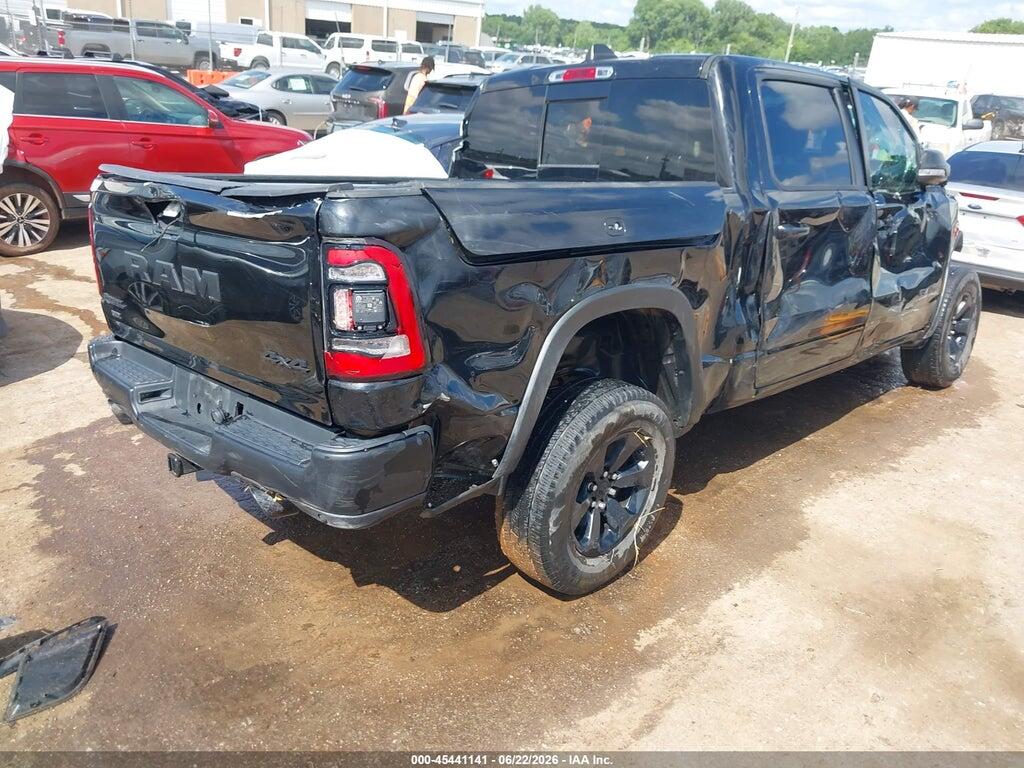 1C6SRFLT1MN553652 2021 RAM 1500 photo no. 4