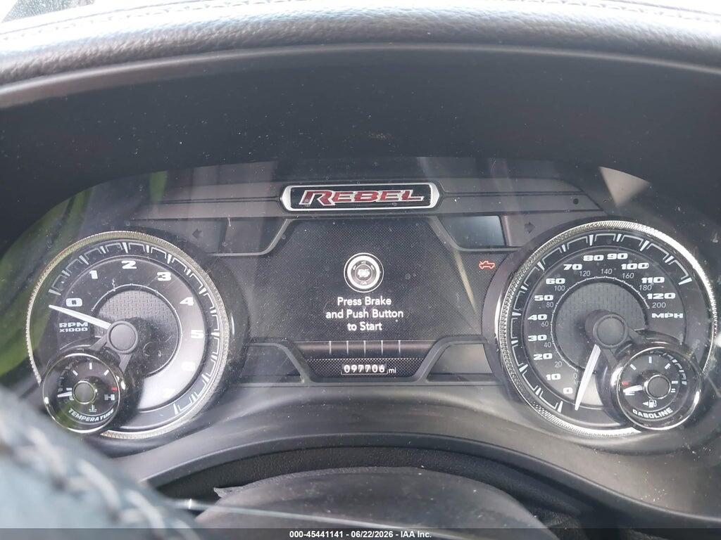 1C6SRFLT1MN553652 2021 RAM 1500 photo no. 7