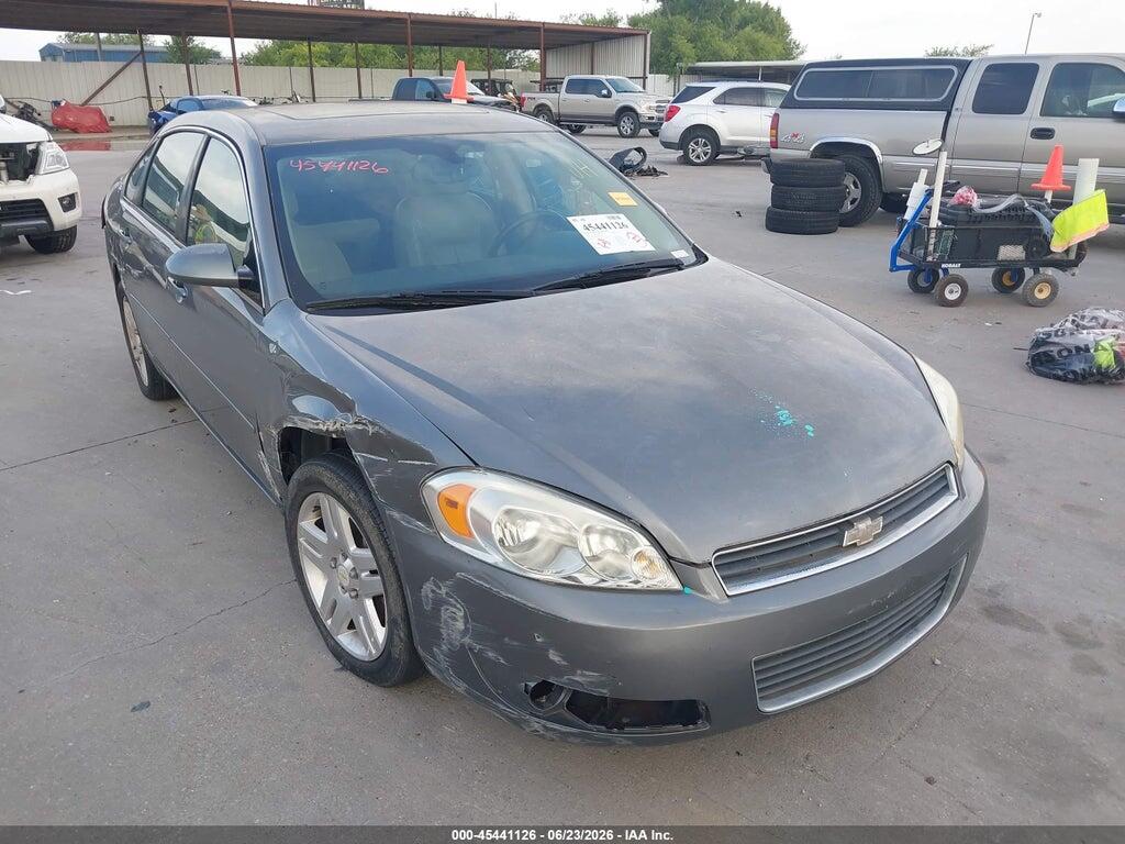 2G1WU581569212165 2006 CHEVROLET IMPALA photo no. 1