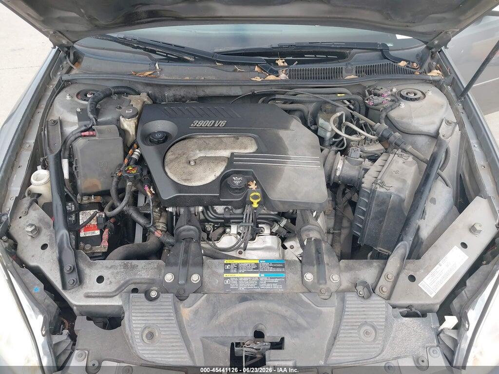 2G1WU581569212165 2006 CHEVROLET IMPALA photo no. 10