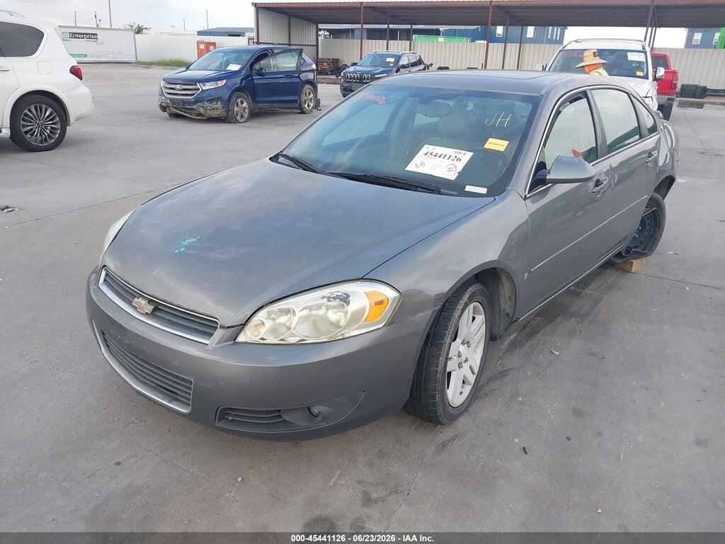 2G1WU581569212165 2006 CHEVROLET IMPALA photo no. 2