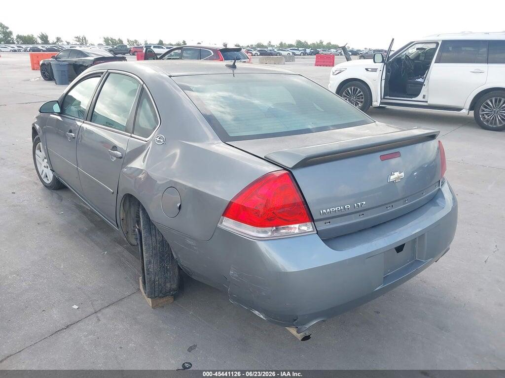 2G1WU581569212165 2006 CHEVROLET IMPALA photo no. 3