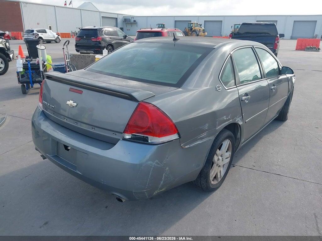 2G1WU581569212165 2006 CHEVROLET IMPALA photo no. 4
