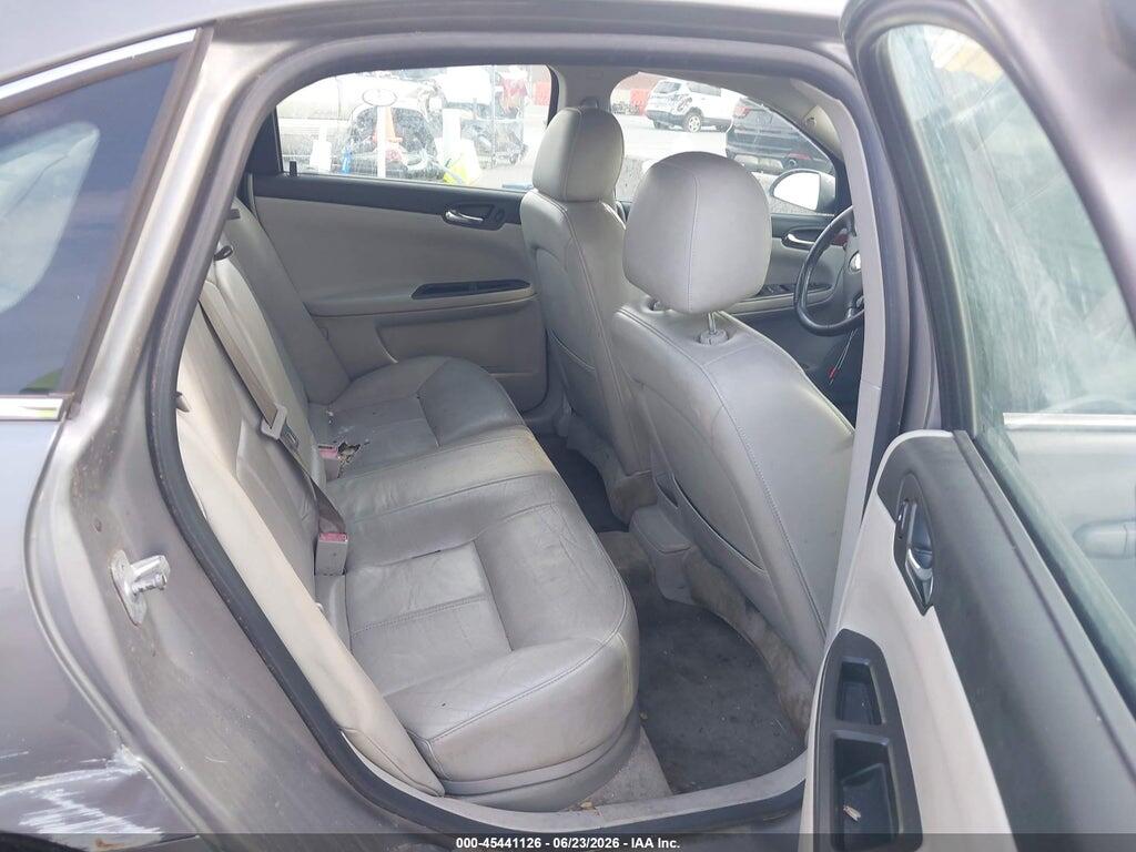 2G1WU581569212165 2006 CHEVROLET IMPALA photo no. 8