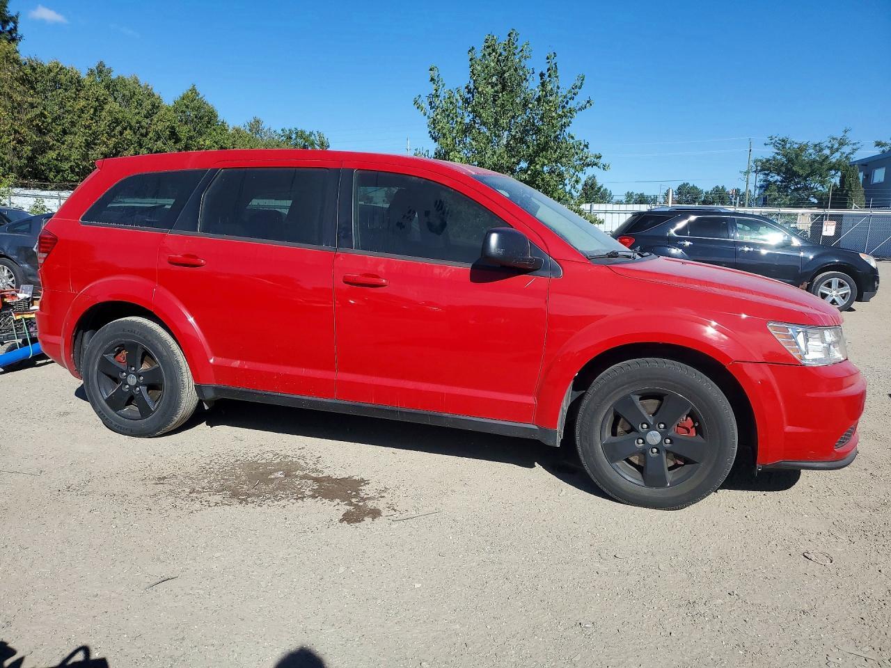 2013 DODGE JOURNEY SE — Фото 4 из 13