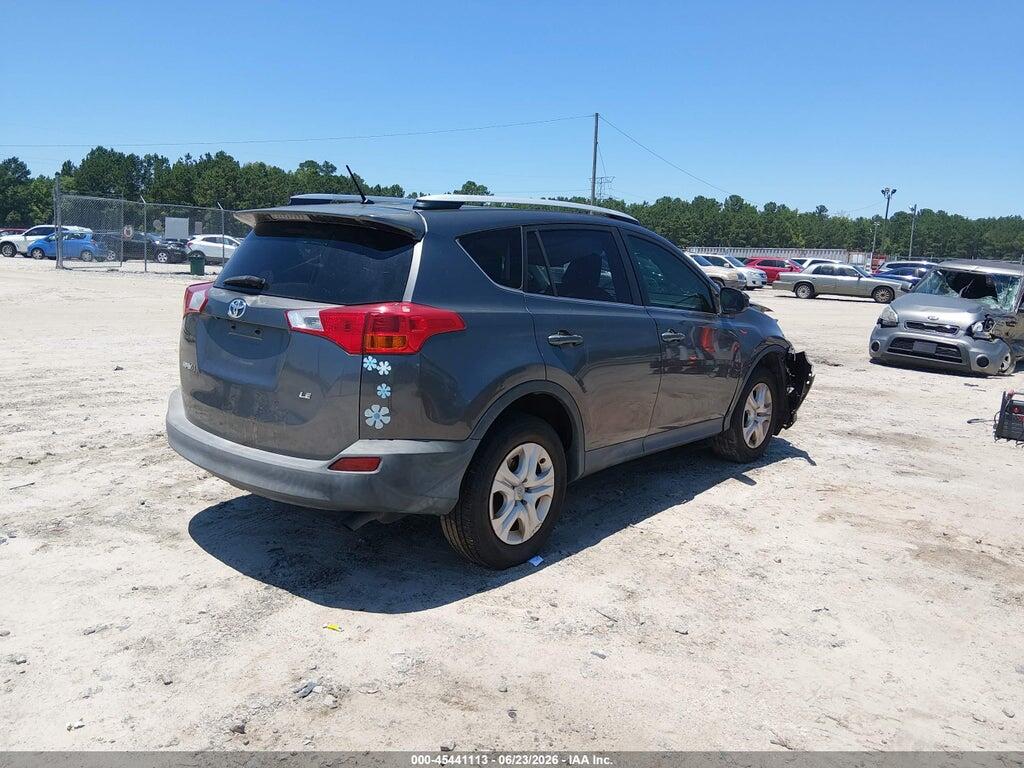 JTMZFREV8FJ024502 2015 TOYOTA RAV4 photo no. 4