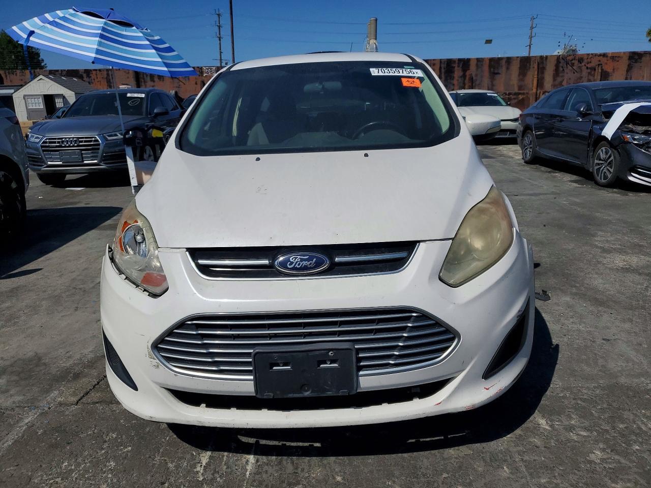 2013 FORD C-MAX SE — Фото 5 из 12
