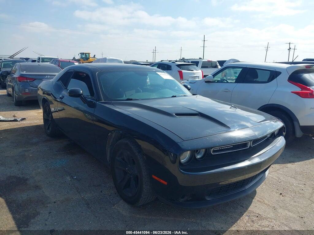 2C3CDZAG3JH245636 2018 DODGE CHALLENGER photo no. 1