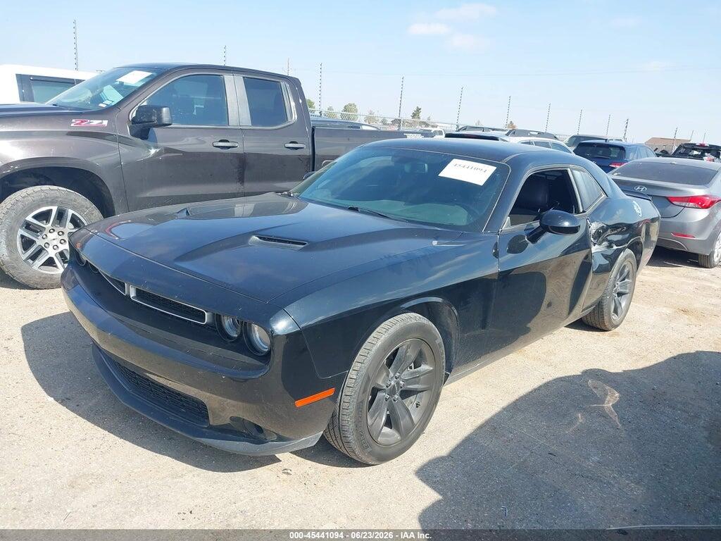 2C3CDZAG3JH245636 2018 DODGE CHALLENGER photo no. 2