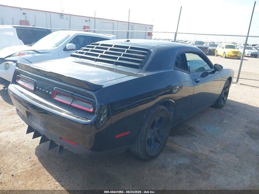 2C3CDZAG3JH245636 2018 DODGE CHALLENGER photo no. 4