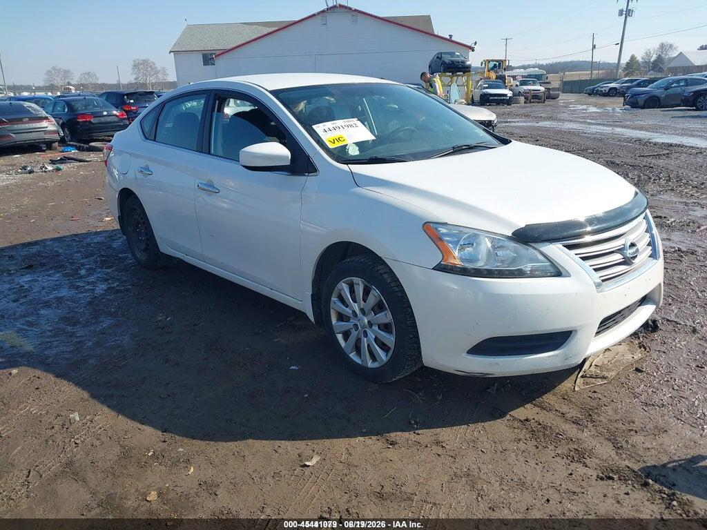 3N1AB7AP2EL664283 2014 NISSAN SENTRA photo no. 1