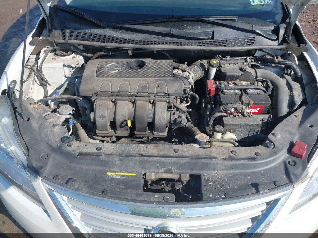 3N1AB7AP2EL664283 2014 NISSAN SENTRA photo no. 10