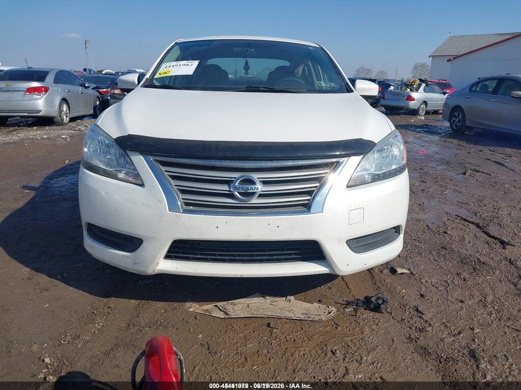 3N1AB7AP2EL664283 2014 NISSAN SENTRA photo no. 12