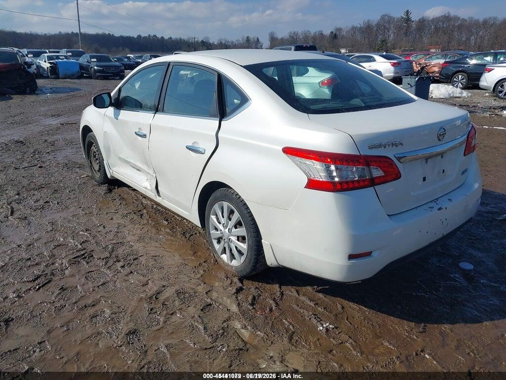 3N1AB7AP2EL664283 2014 NISSAN SENTRA photo no. 3