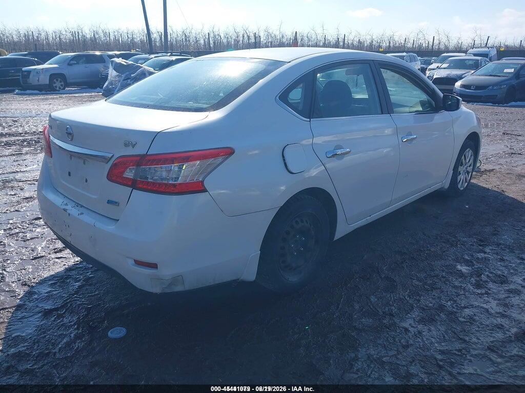 3N1AB7AP2EL664283 2014 NISSAN SENTRA photo no. 4