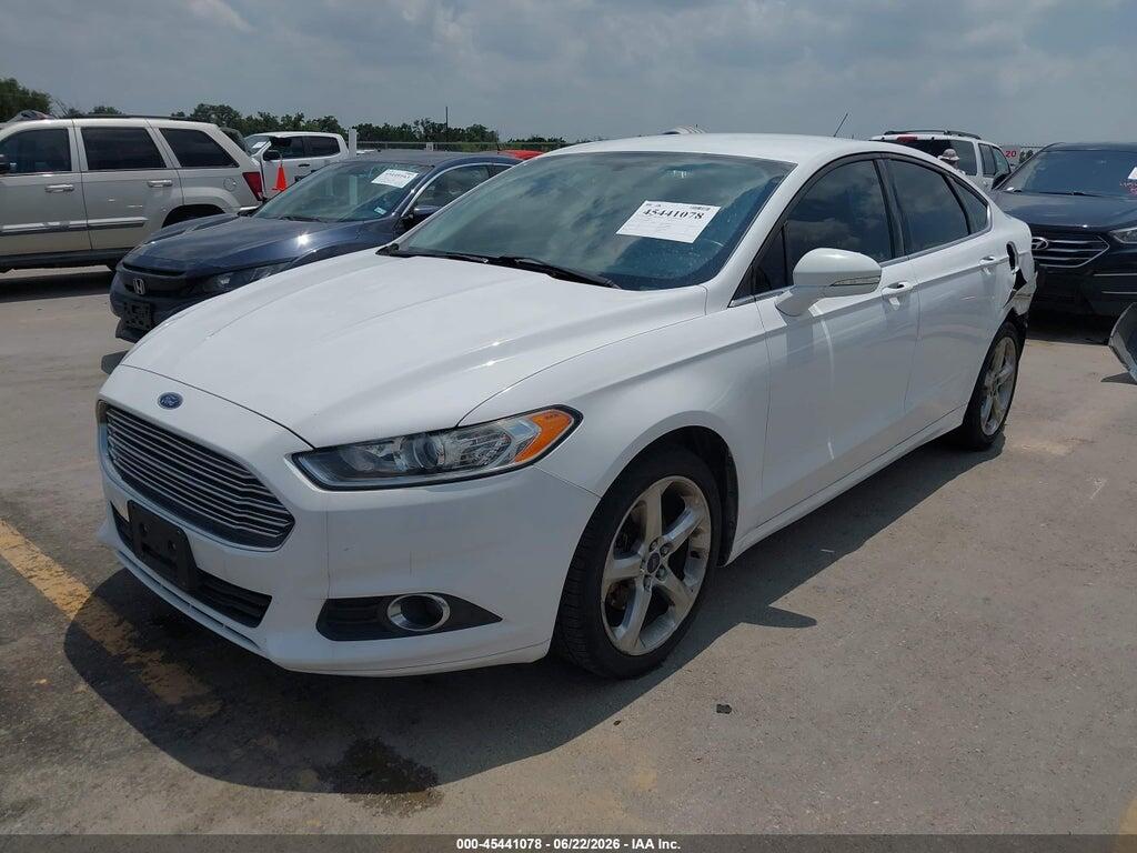 3FA6P0H75FR304575 2015 FORD FUSION photo no. 2