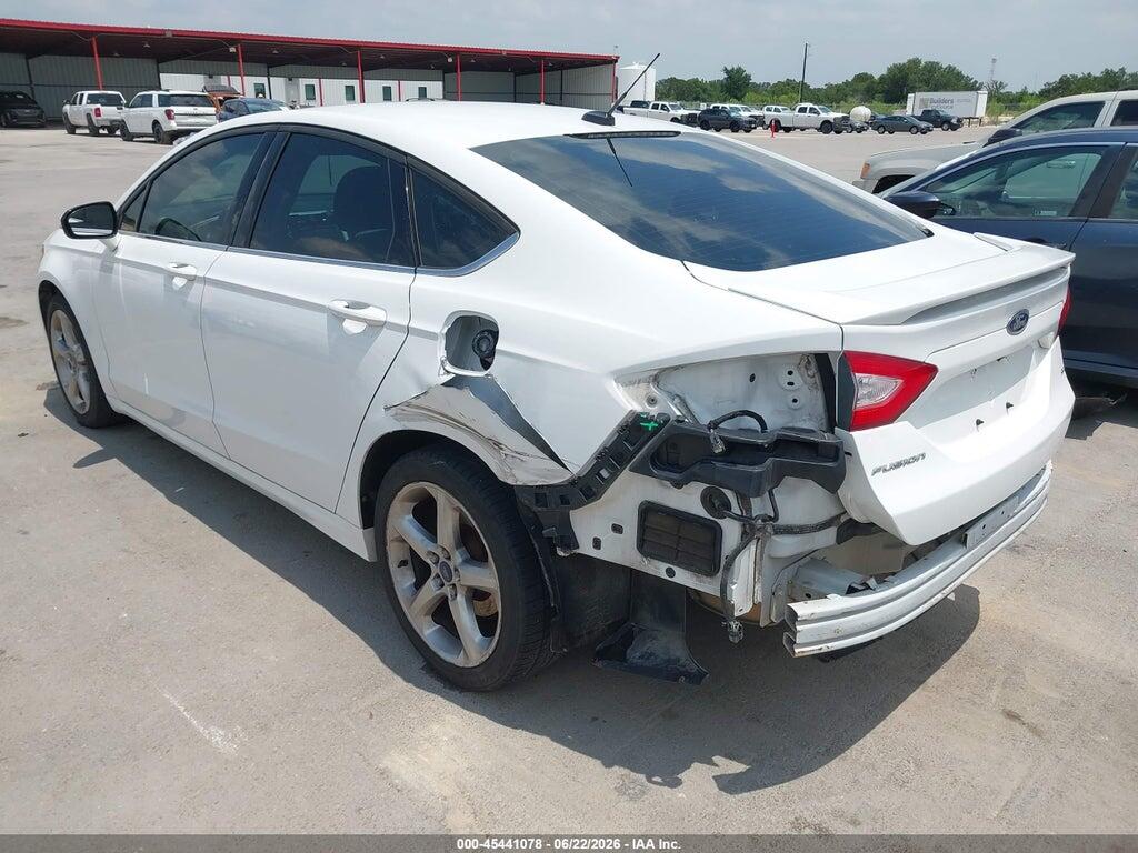 3FA6P0H75FR304575 2015 FORD FUSION photo no. 3