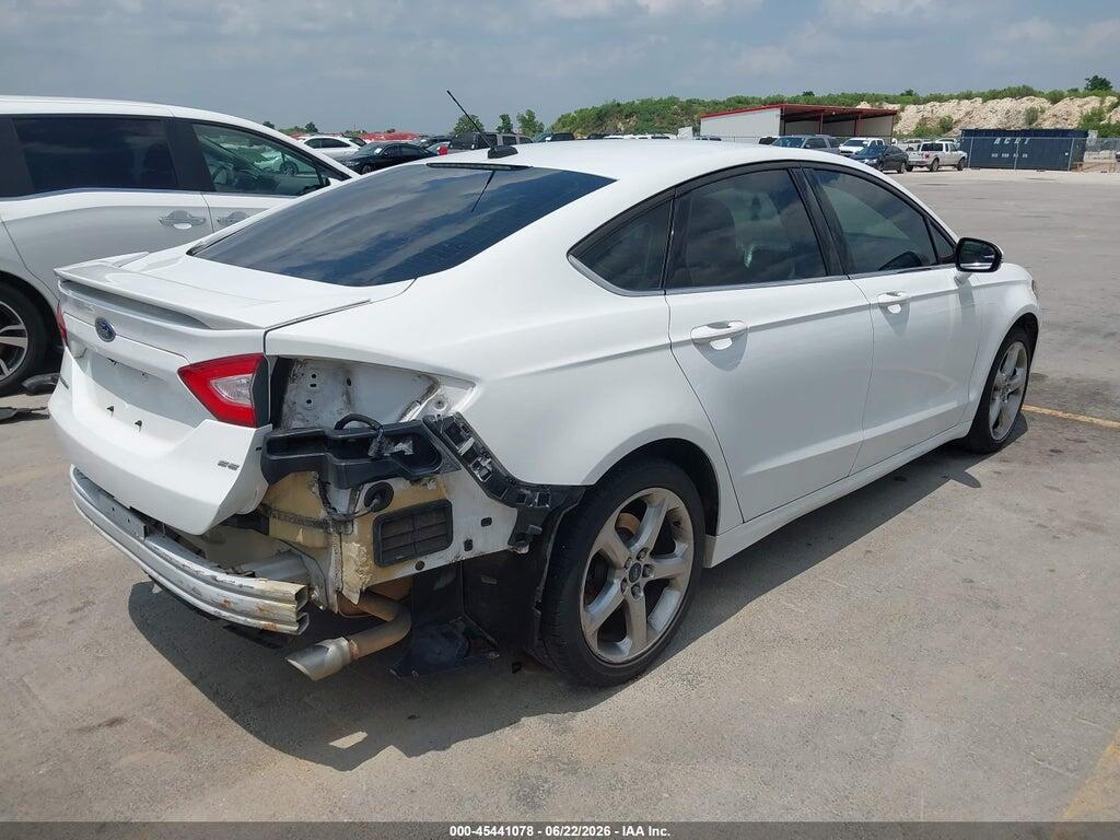 3FA6P0H75FR304575 2015 FORD FUSION photo no. 4