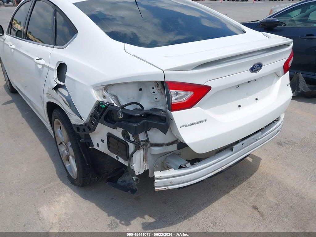 3FA6P0H75FR304575 2015 FORD FUSION photo no. 6