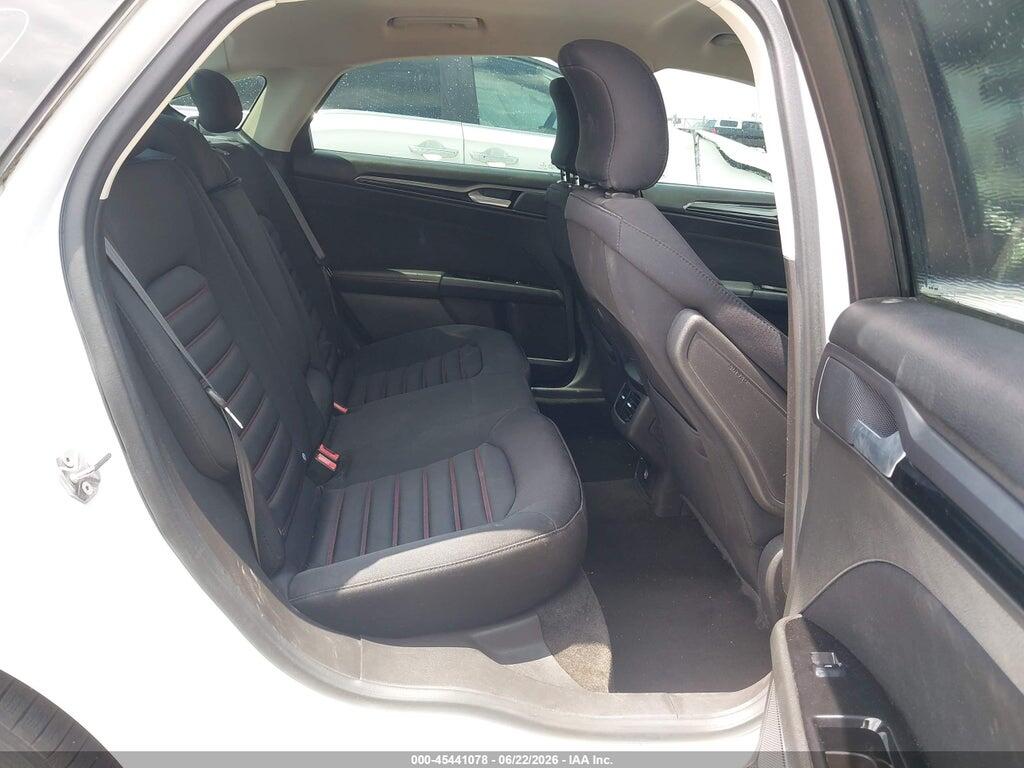 3FA6P0H75FR304575 2015 FORD FUSION photo no. 8