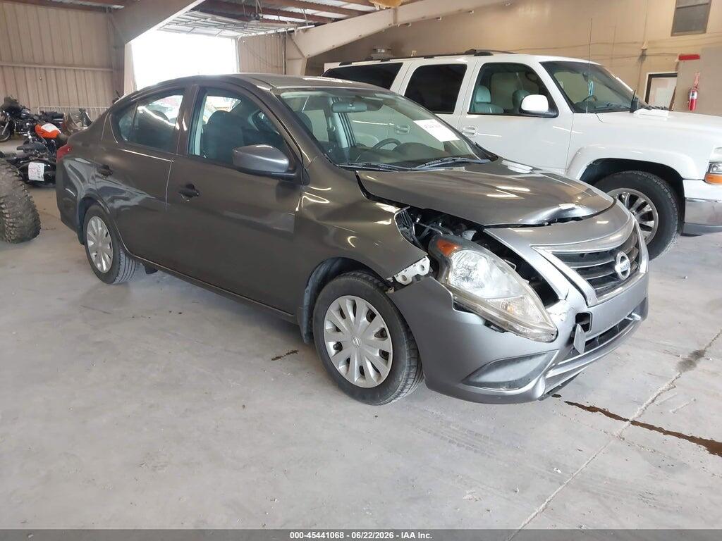 3N1CN7AP1GL888874 2016 NISSAN VERSA photo no. 1