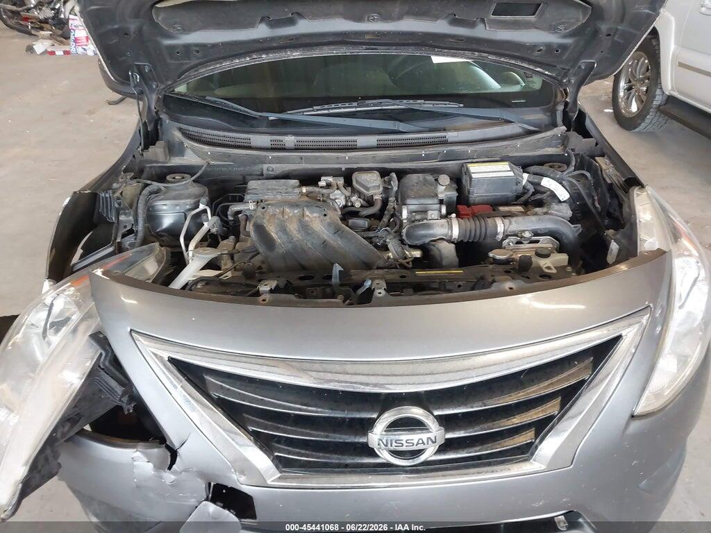 3N1CN7AP1GL888874 2016 NISSAN VERSA photo no. 10