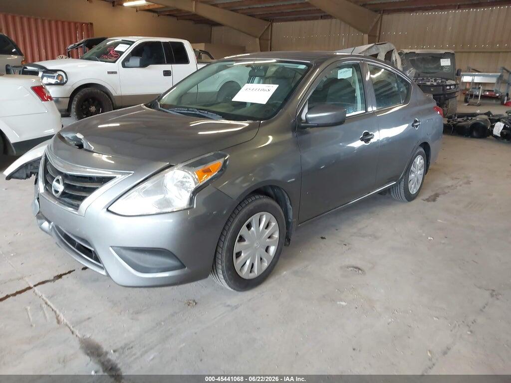 3N1CN7AP1GL888874 2016 NISSAN VERSA photo no. 2