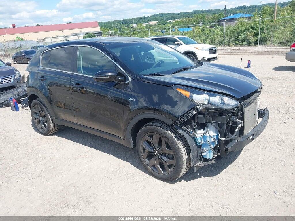 KNDPMCAC6N7966901 2022 KIA SPORTAGE photo no. 1