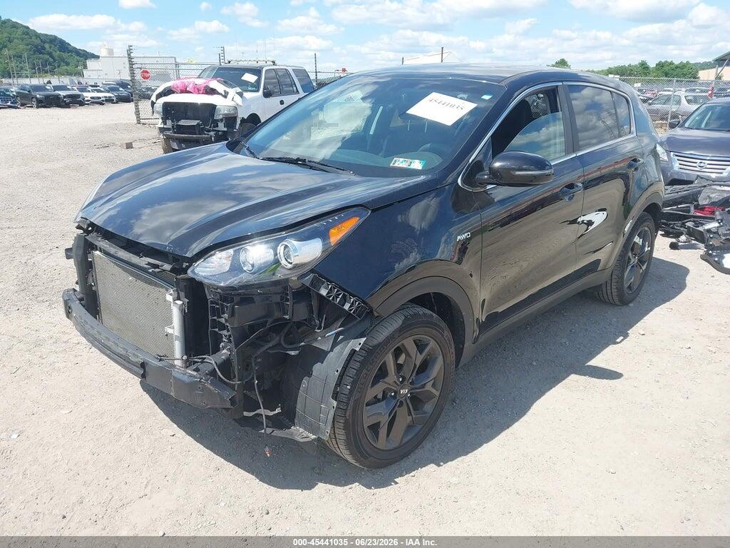 KNDPMCAC6N7966901 2022 KIA SPORTAGE photo no. 2