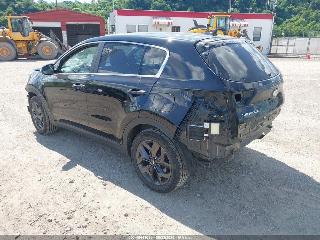 KNDPMCAC6N7966901 2022 KIA SPORTAGE photo no. 3