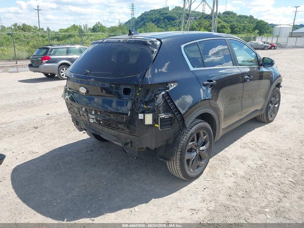 KNDPMCAC6N7966901 2022 KIA SPORTAGE photo no. 4