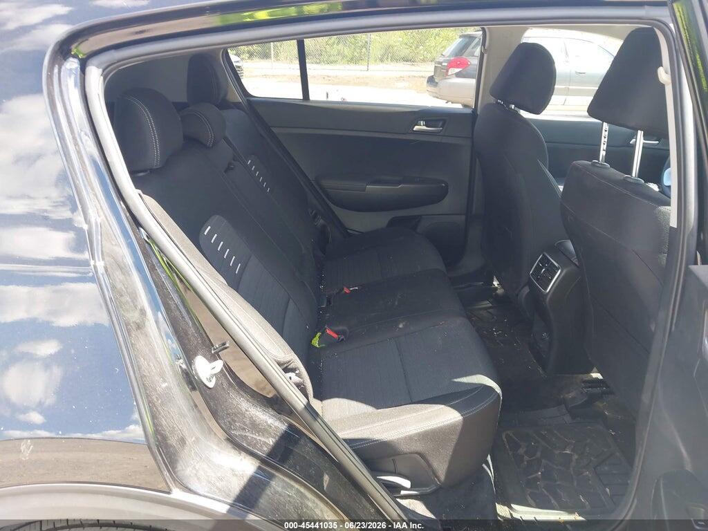 KNDPMCAC6N7966901 2022 KIA SPORTAGE photo no. 8