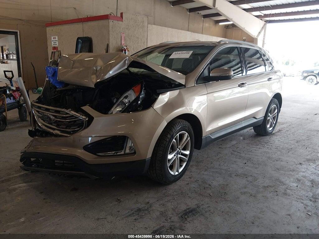 2FMPK3J91LBA49214 2020 FORD EDGE photo no. 2