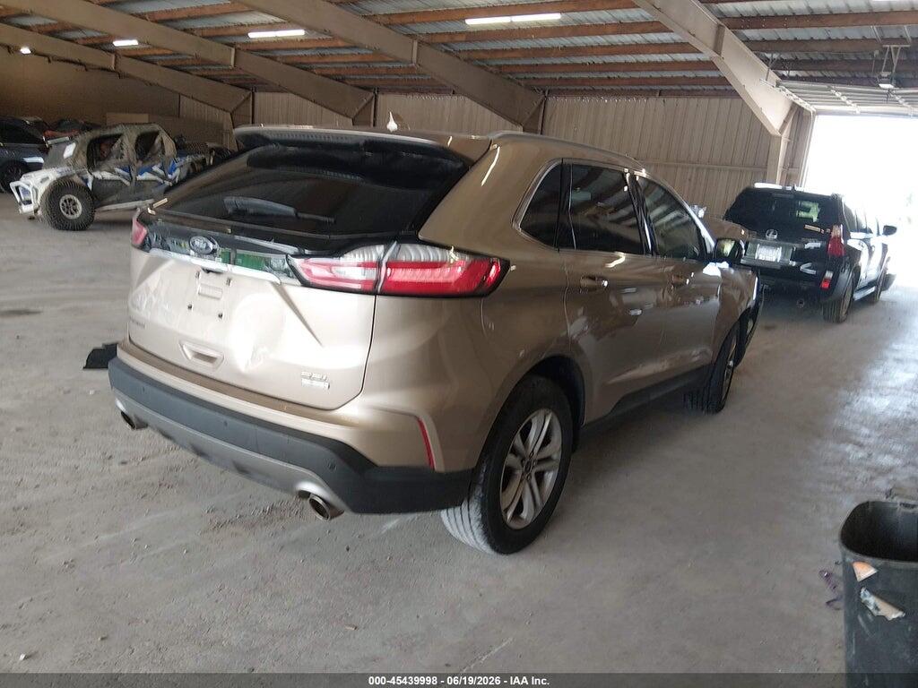 2FMPK3J91LBA49214 2020 FORD EDGE photo no. 4